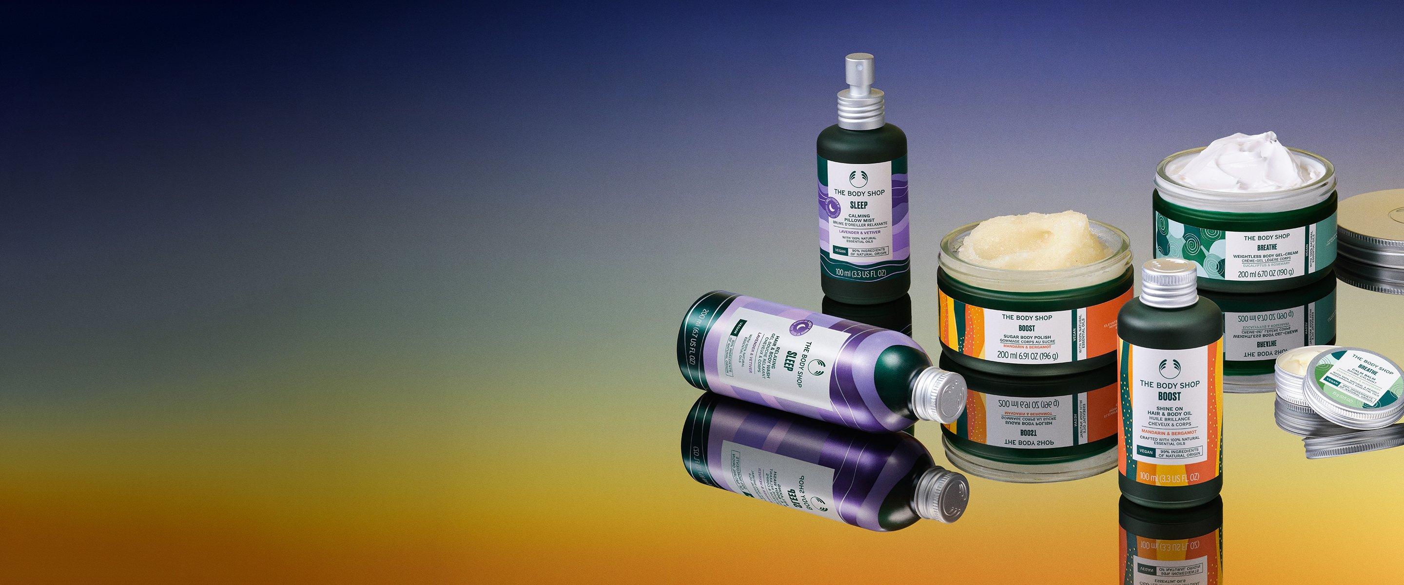 Cruelty Free Makeup Hudvard The Body Shop