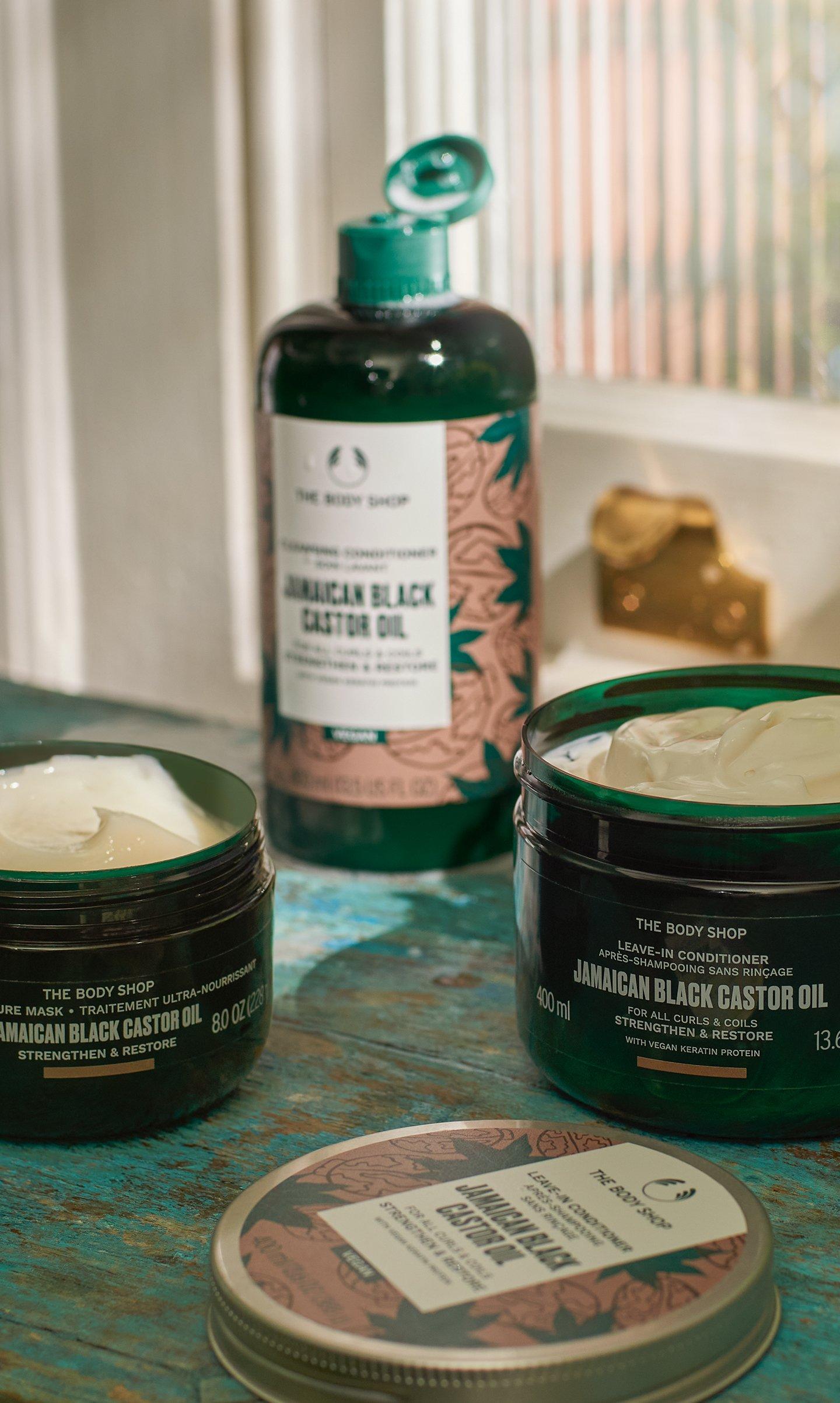 Jamaican Black Castor Oil range