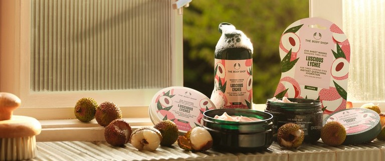 lychee summer limited edition body care range