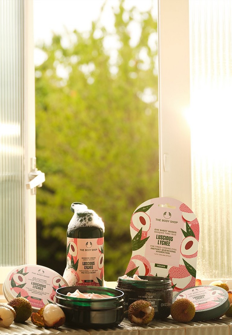 lychee summer limited edition body care range