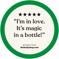 "I'm in love. It's magic in a bottle!"