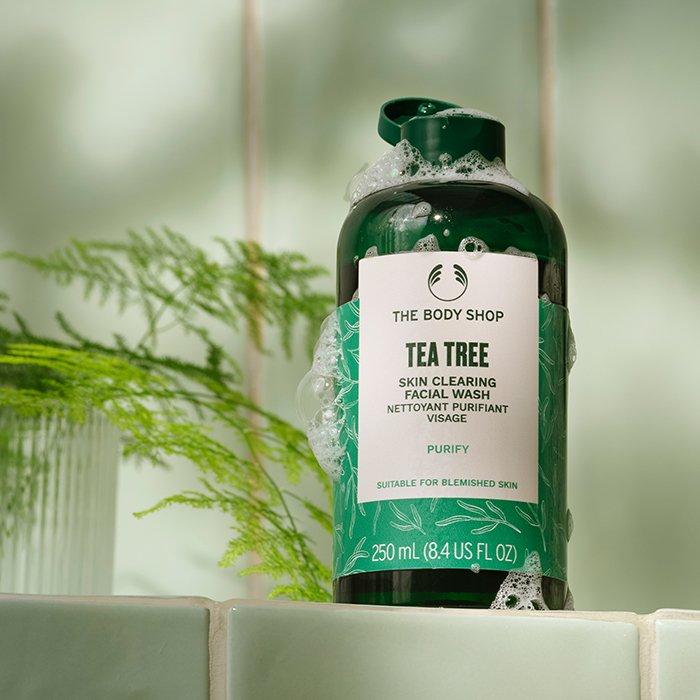 The Body Shop Tea Tree Face Wash