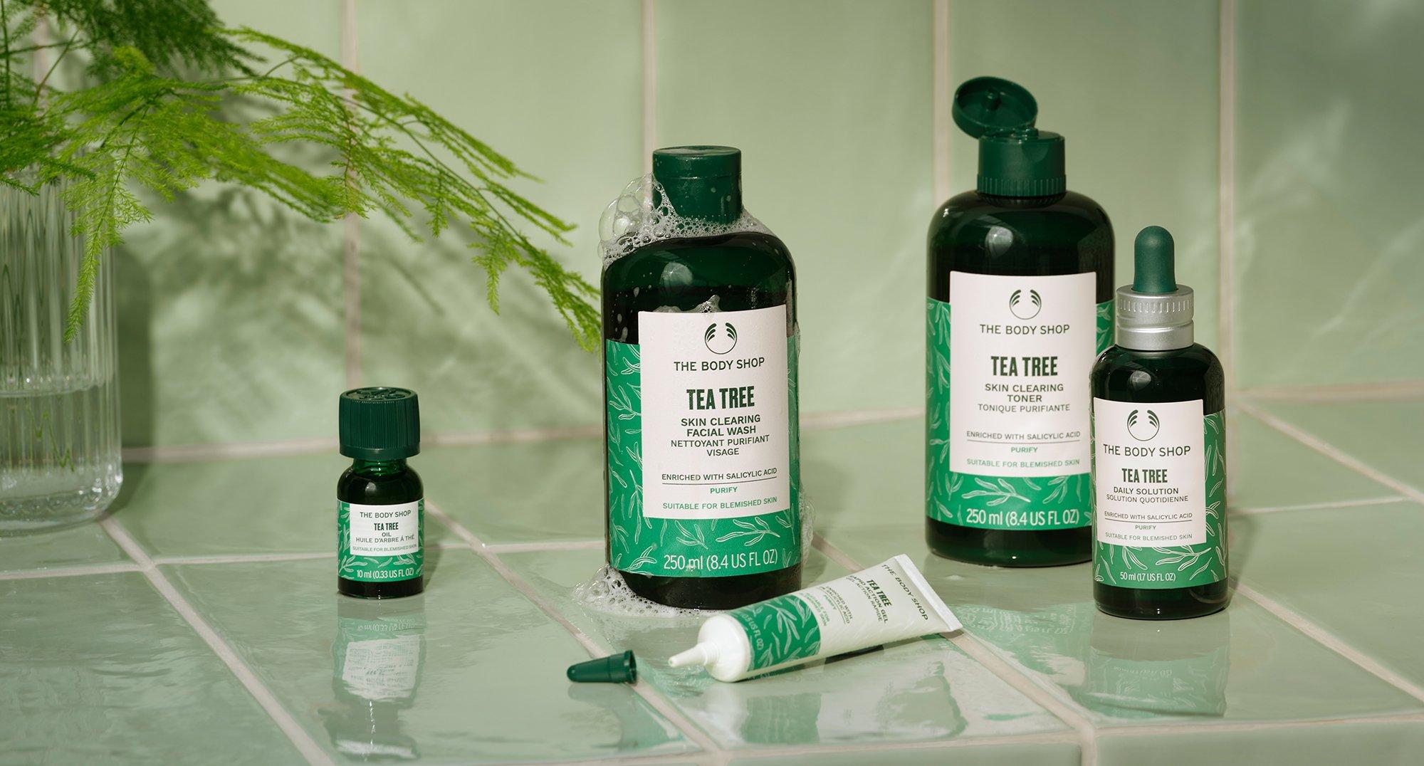 Huile d'Arbre à Thé - The Body Shop