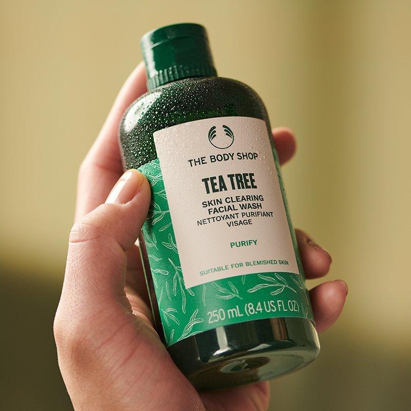 Cleansers with deals tea tree oil