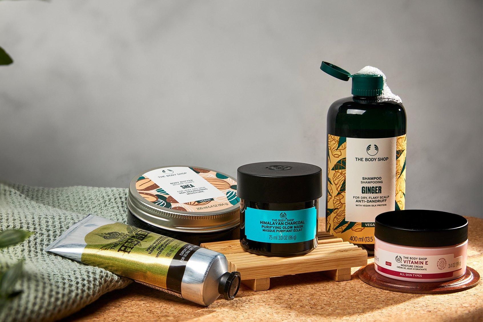 The Body Shop bestselling products