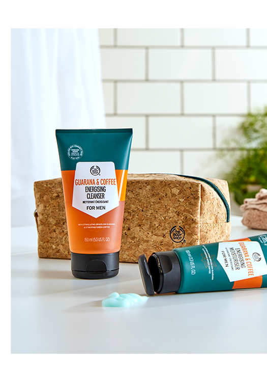 The Body Shop Guarana & Coffee Energising Cleanser The Body Shop Guarana & Coffee Energising Cleanser