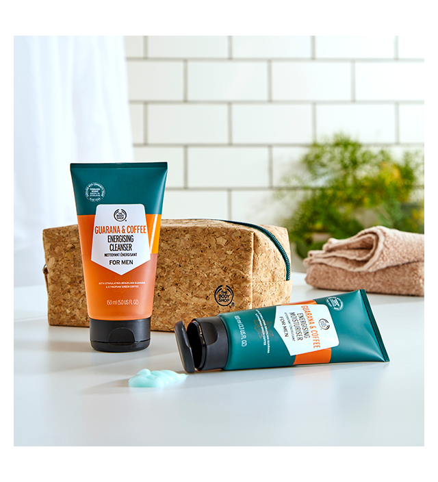 The Body Shop Guarana & Coffee Energising Cleanser