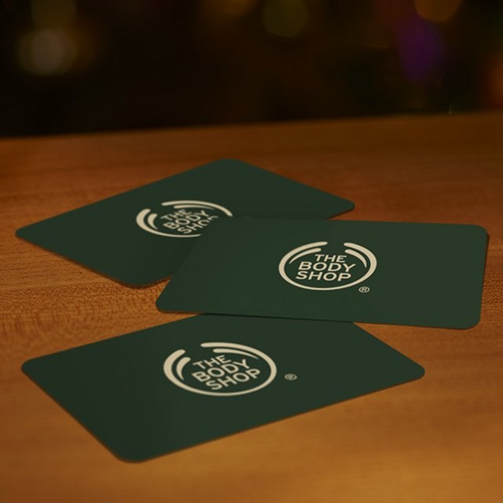The Body Shop e-gift cards The Body Shop e-gift cards