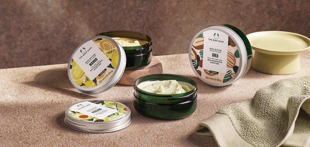 Body Butter Buying Guide | The Body Shop