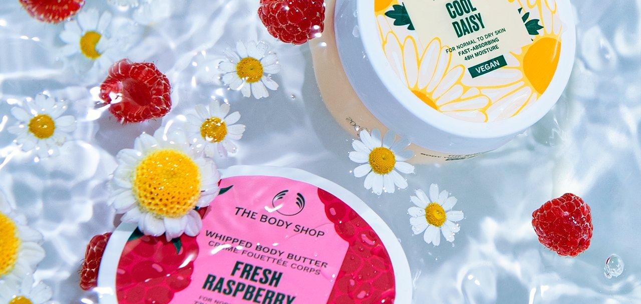 The Body Shop Produits De Beaute Soins Corps Visage