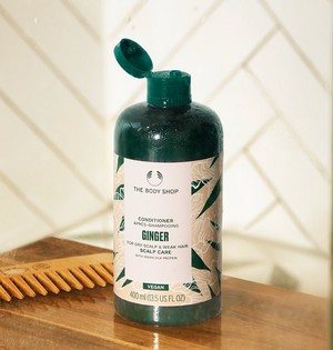 Ginger conditioner bottle Ginger conditioner bottle
