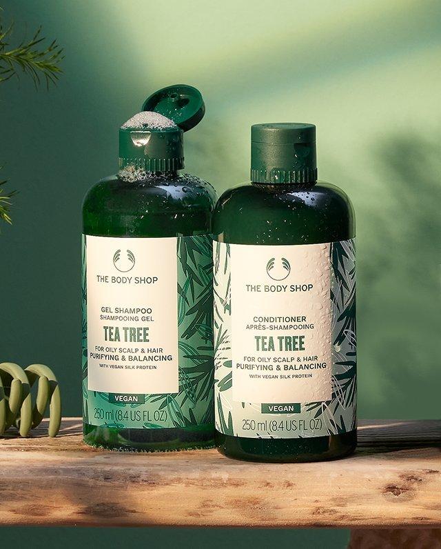 The Body Shop Shea Butter Shampoo and Conditioner Review