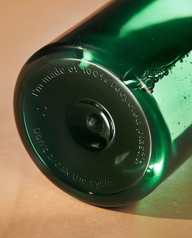 The Body Shop Sustainable Packaging Haircare Bottle The Body Shop Sustainable Packaging Haircare Bottle