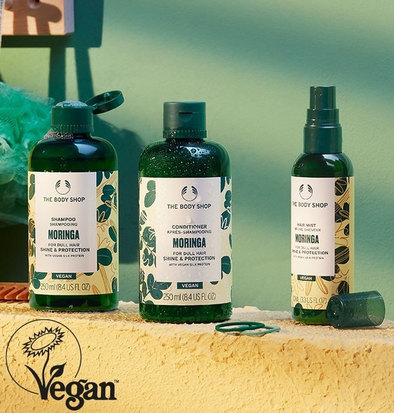 Moringa haircare range Moringa haircare range