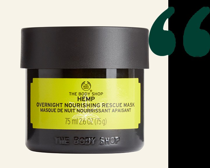 Mascarilla Facial de Noche de Cáñamo Mascarilla Facial de Noche de Cáñamo