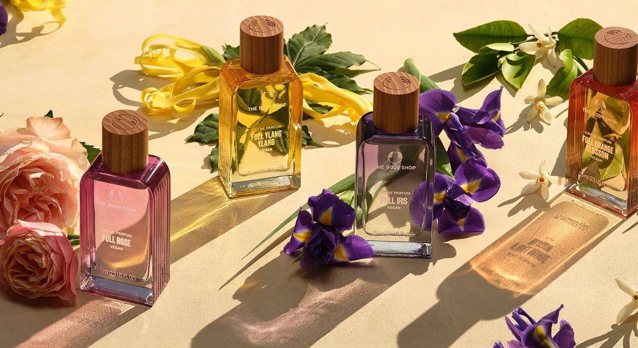Full Flower Fragrance Range