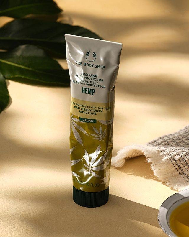 The Body Shop Hemp Foot Protector