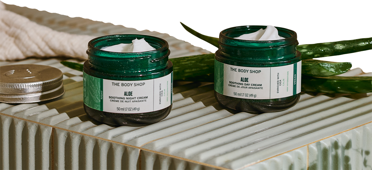 THE BODY SHOP ALOE SOOTHING NIGHT CREAM