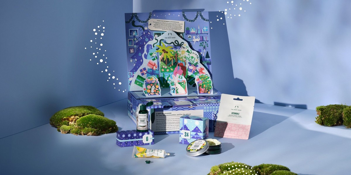 Beauty Advent Calendars Gifts The Body Shop