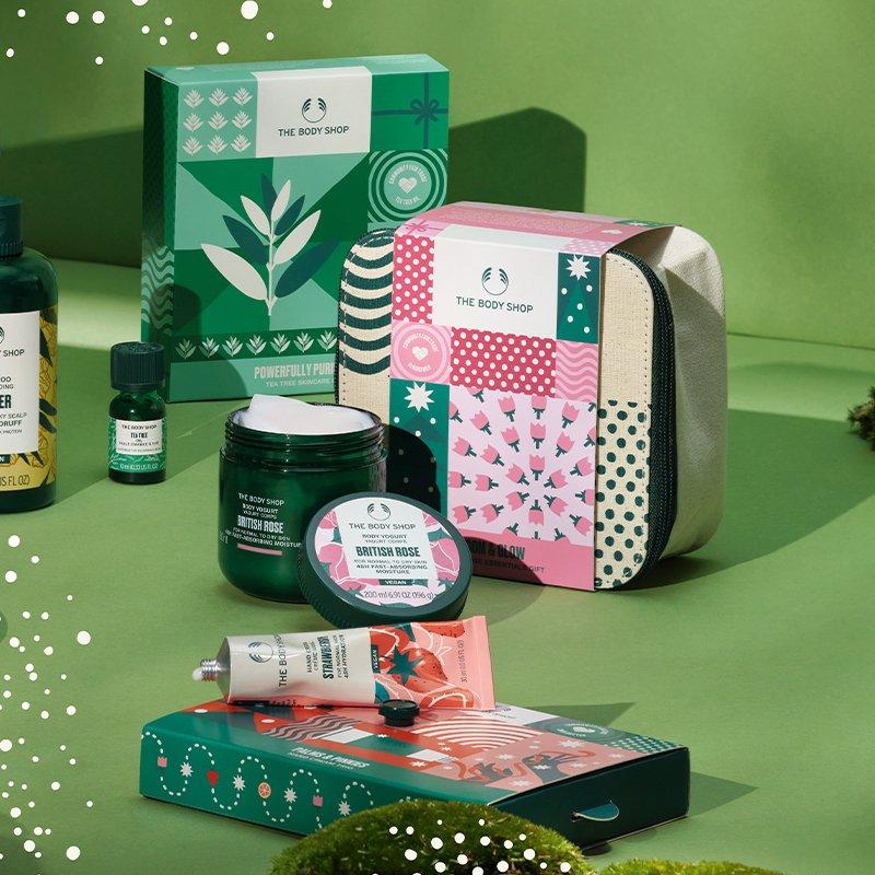 Carte Cadeau The Body Shop - Coffret cadeau cosmetique - Cadeau Local