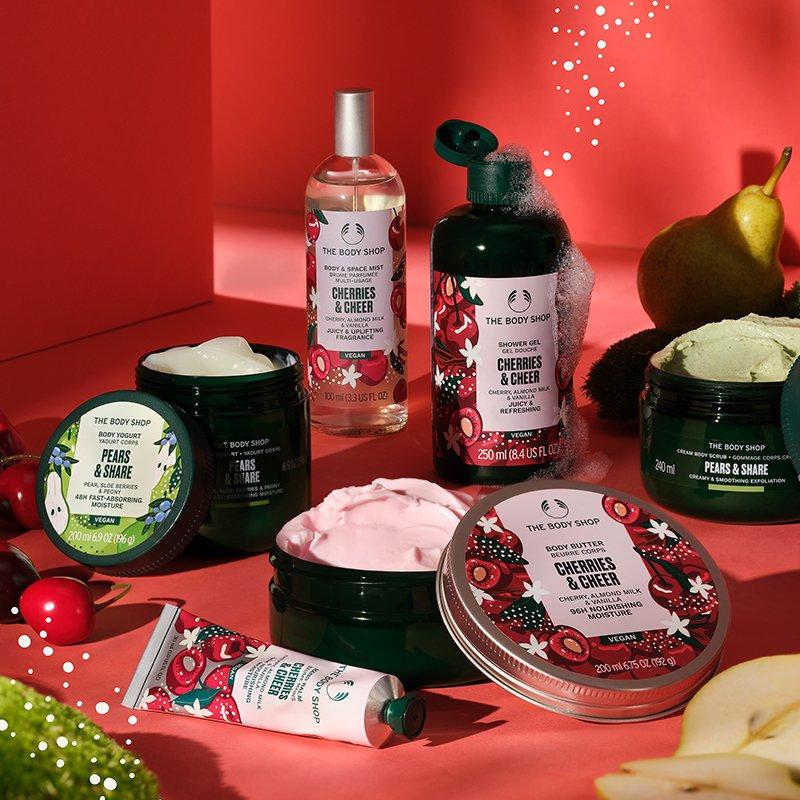 Seasonal limited edition body care