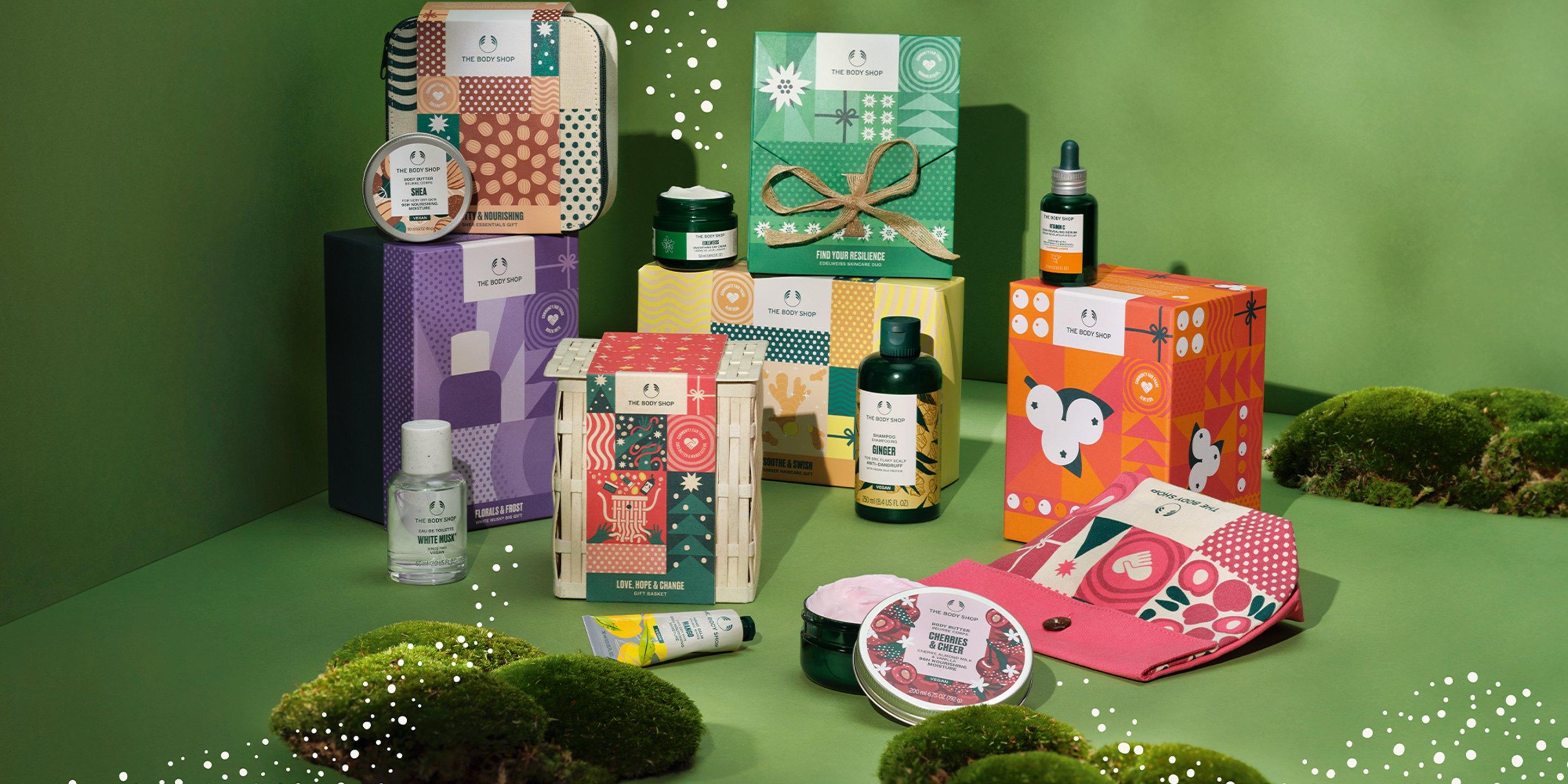 View all Gifts  The Body Shop®