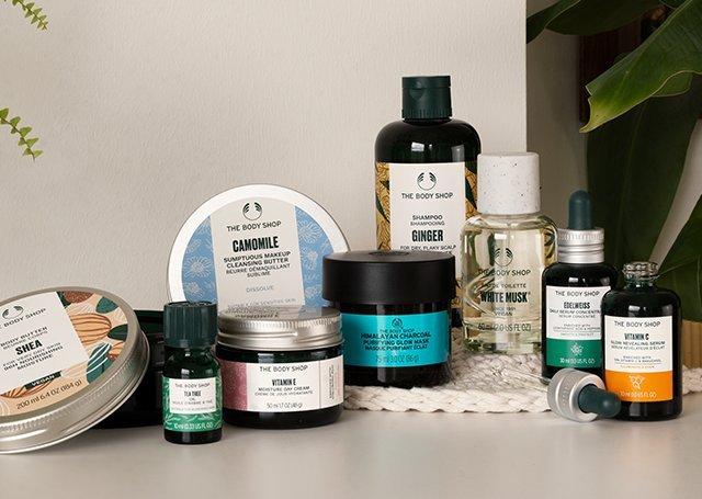 Beauty, Skincare, Bath & Body Products | The Body Shop