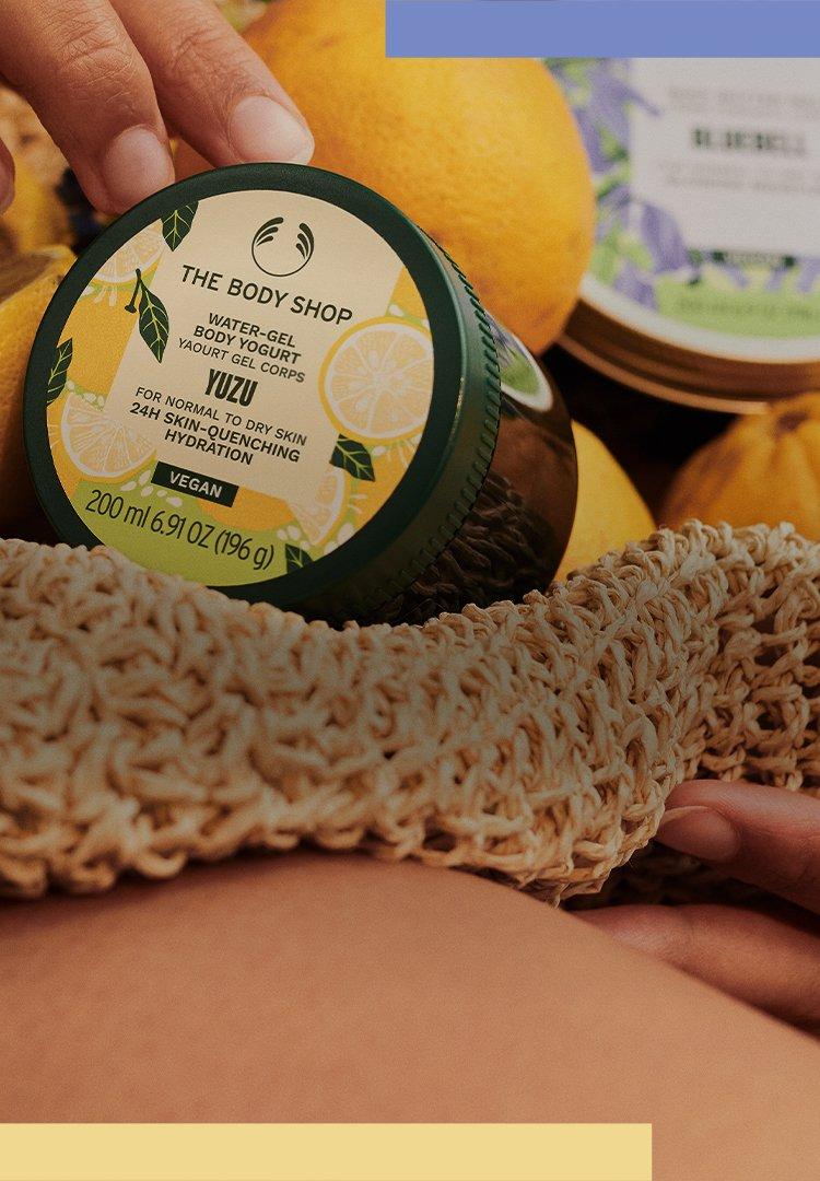 CrueltyFree Skincare Beauty Products The Body Shop Hong Kong