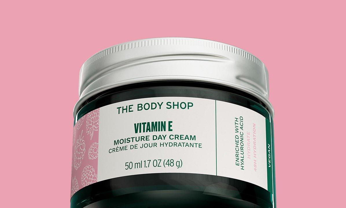 The body shop vitamin e moisturising cream