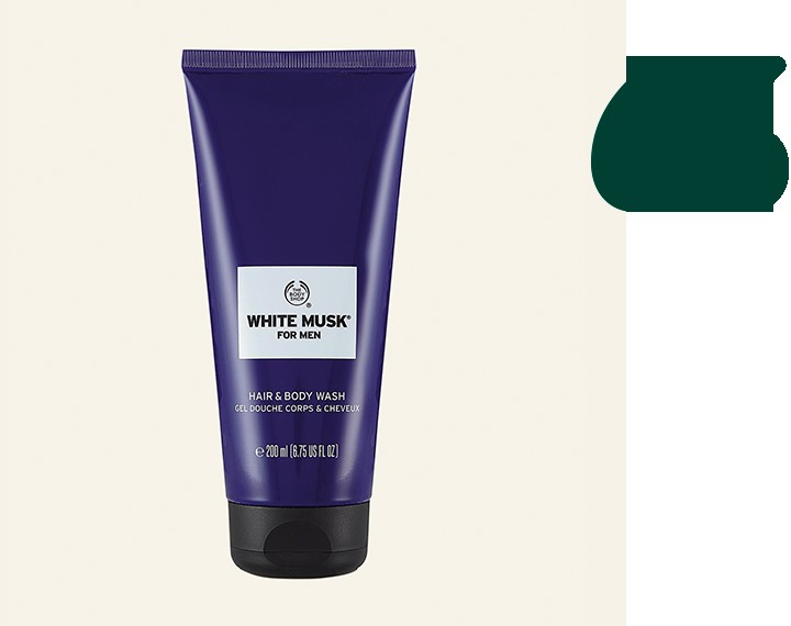 Gel para Cabello y Cuerpo de White Musk for Men Gel para Cabello y Cuerpo de White Musk for Men