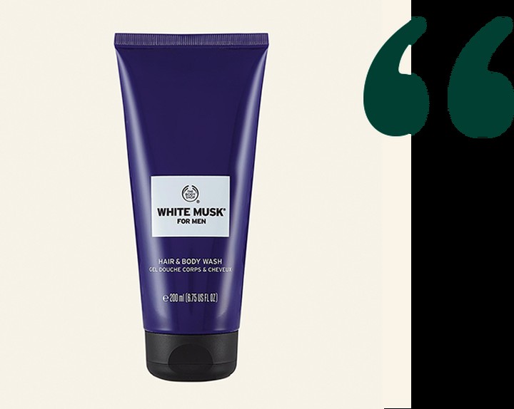 Gel para Cabello y Cuerpo de White Musk for Men Gel para Cabello y Cuerpo de White Musk for Men