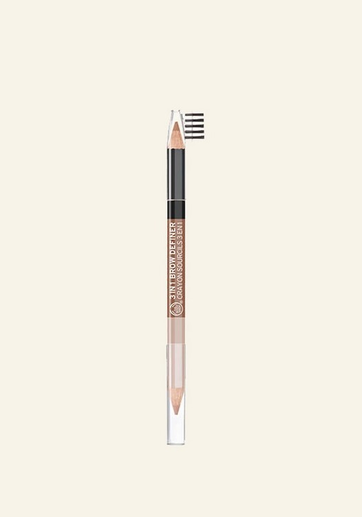 3-in-1 Eyebrow Definer Medium Brown