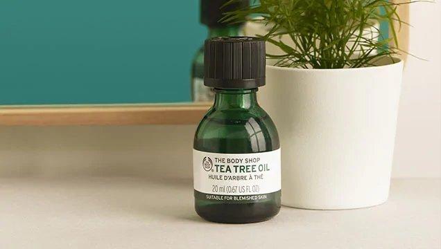 manfaat the body shop tea tree skin clearing facial wash