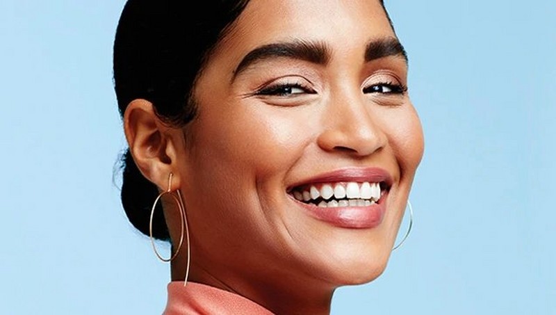 Smiling woman Smiling woman