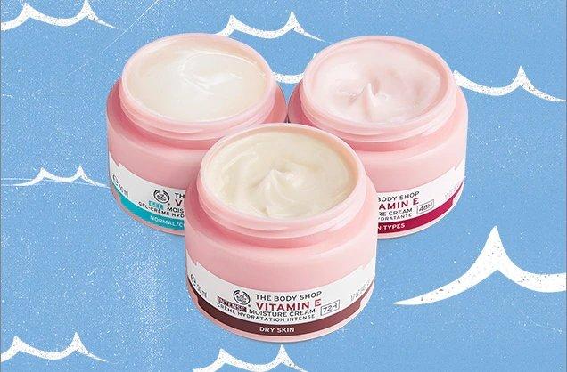 body shop aging cream