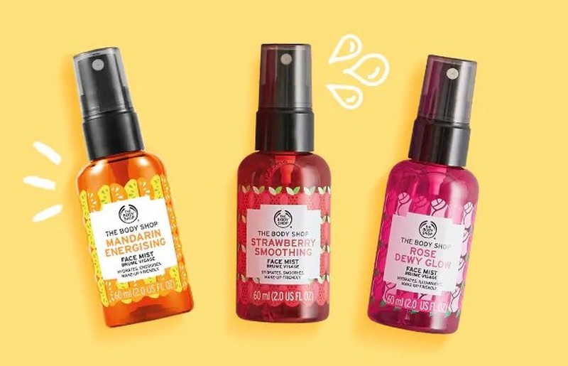 The Body Shop face mists The Body Shop face mists