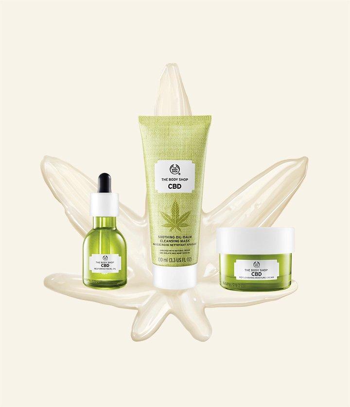 Cbd Oil Benefits Cbd Skincare The Body Shop