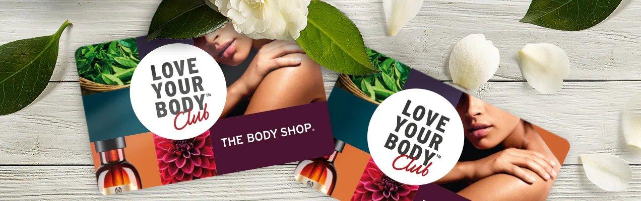 Gift Cards  The Body Shop