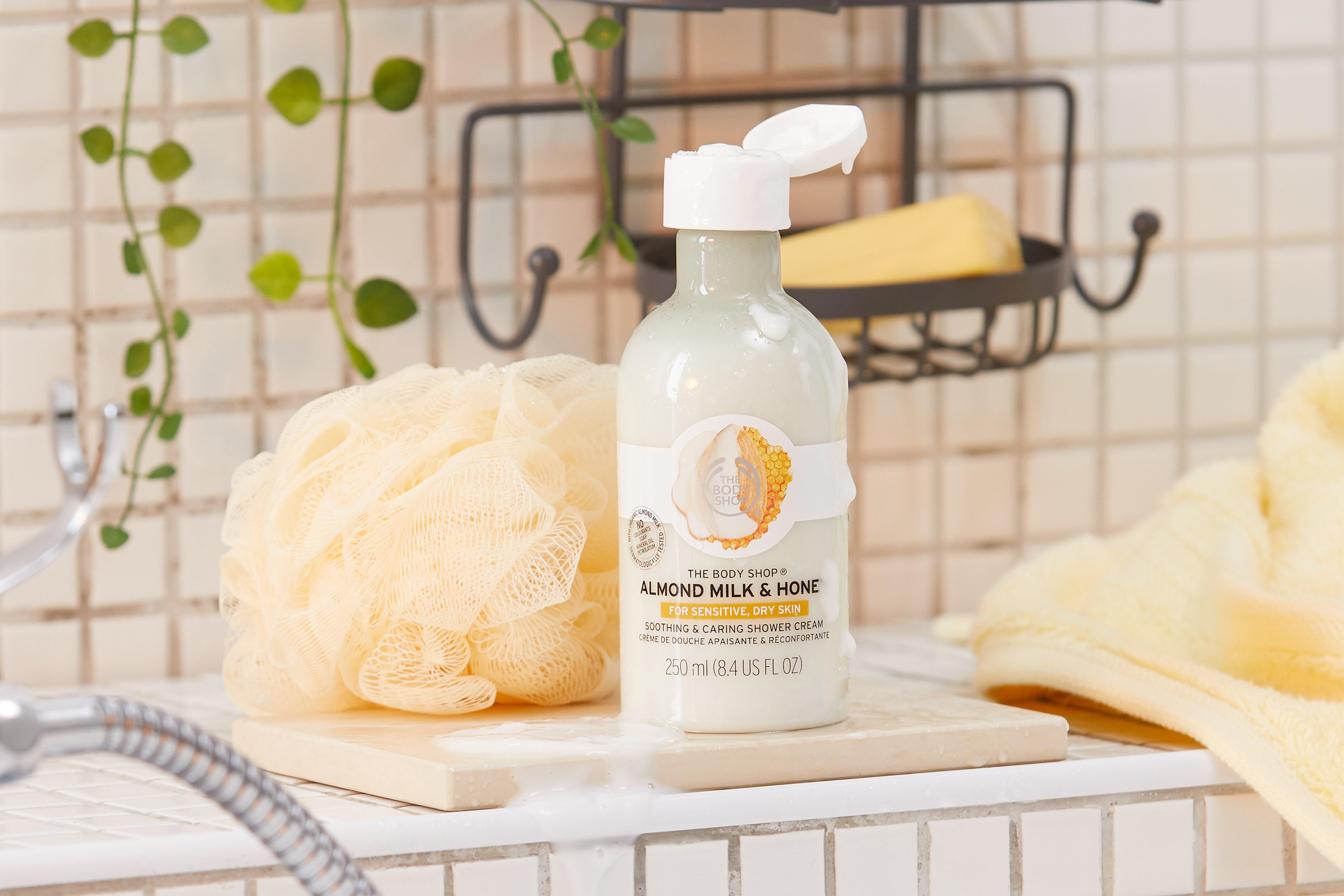 skincare beauty products the body shop