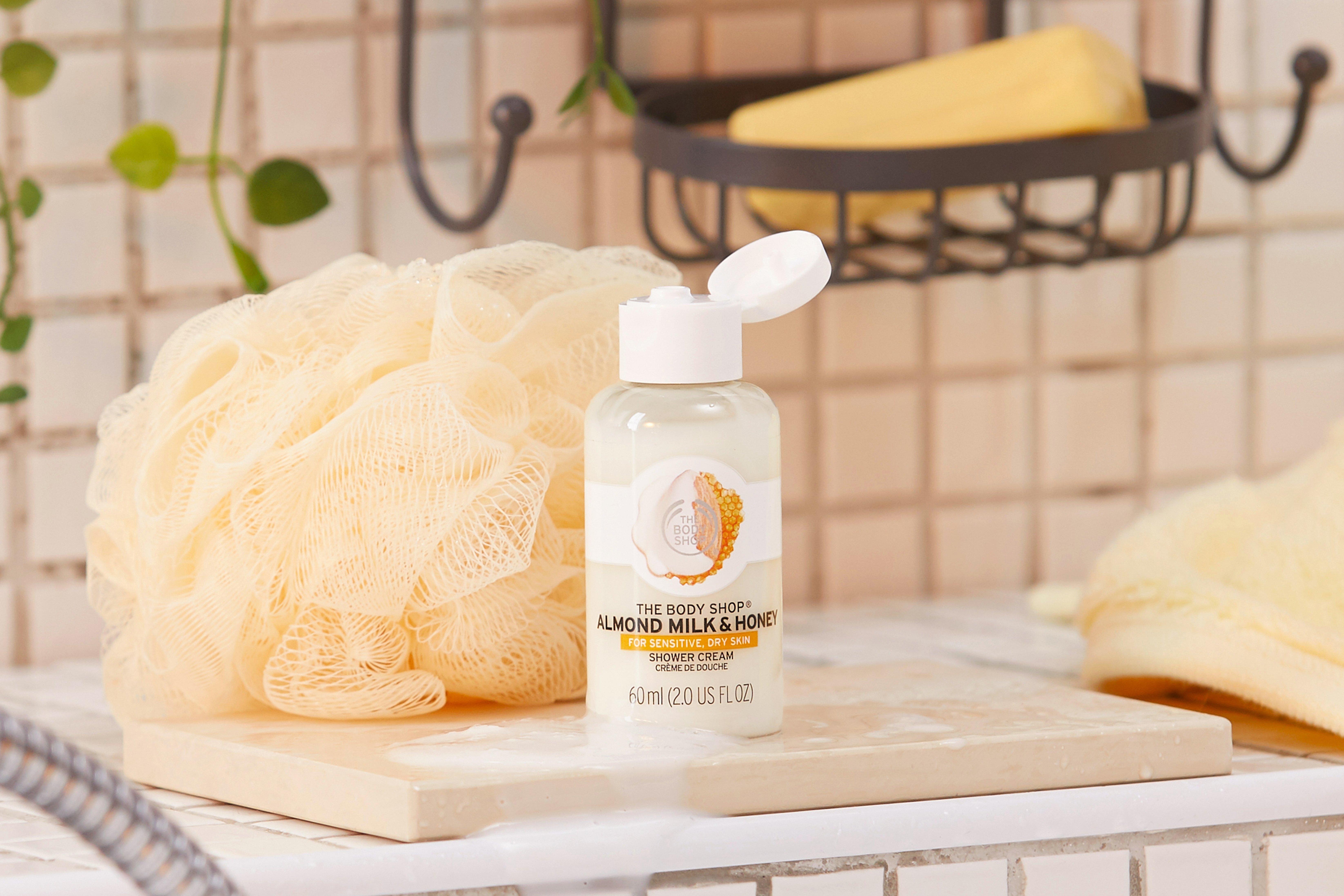 best body shop products for sensitive skin