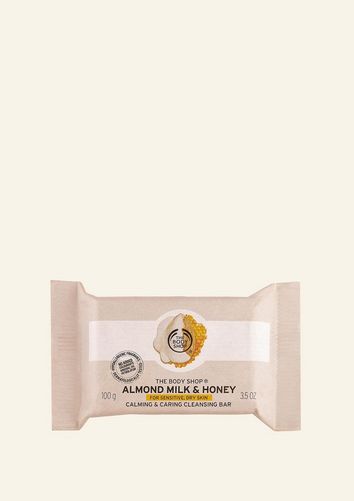 Savon Doux Apaisant Et Réconfortant Almond Milk And Honey 100 G