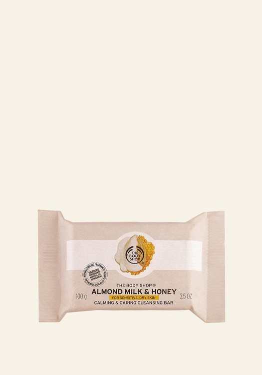 Almond Milk & Honey Soothing & Caring Cleansing Bar 100g