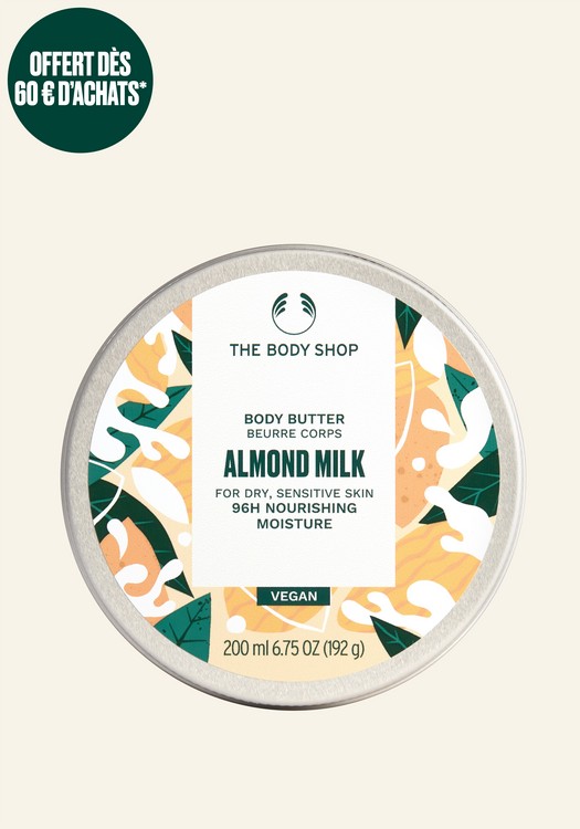 Beurre Corporel Almond Milk | Beurre Corps | The Body Shop