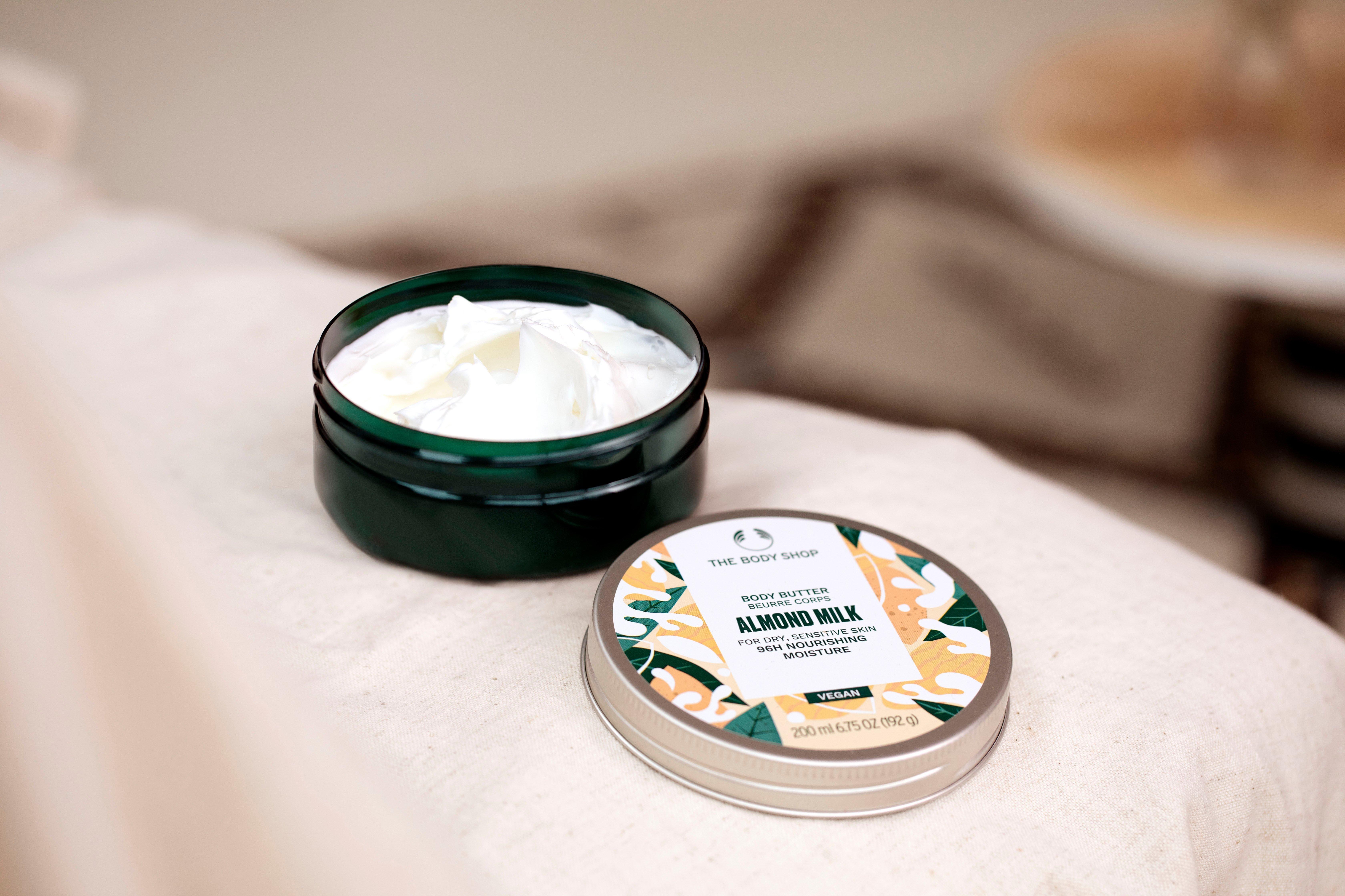 The Body Shop Almond Milk Body Butter