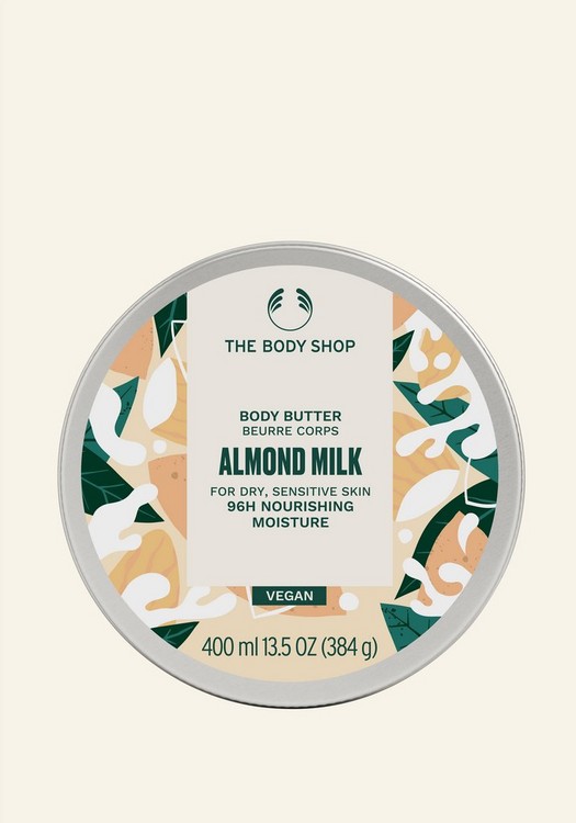 Almond Milk Body Butter 13.5 OZ