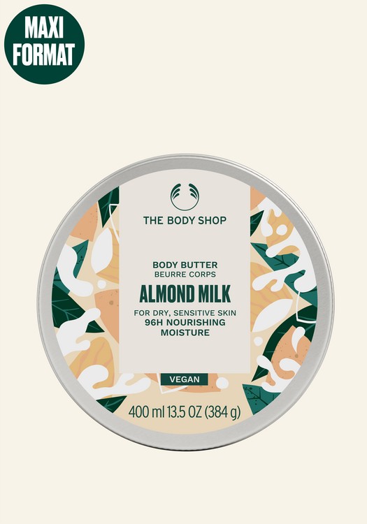 Beurre Corps Almond Milk 400ml