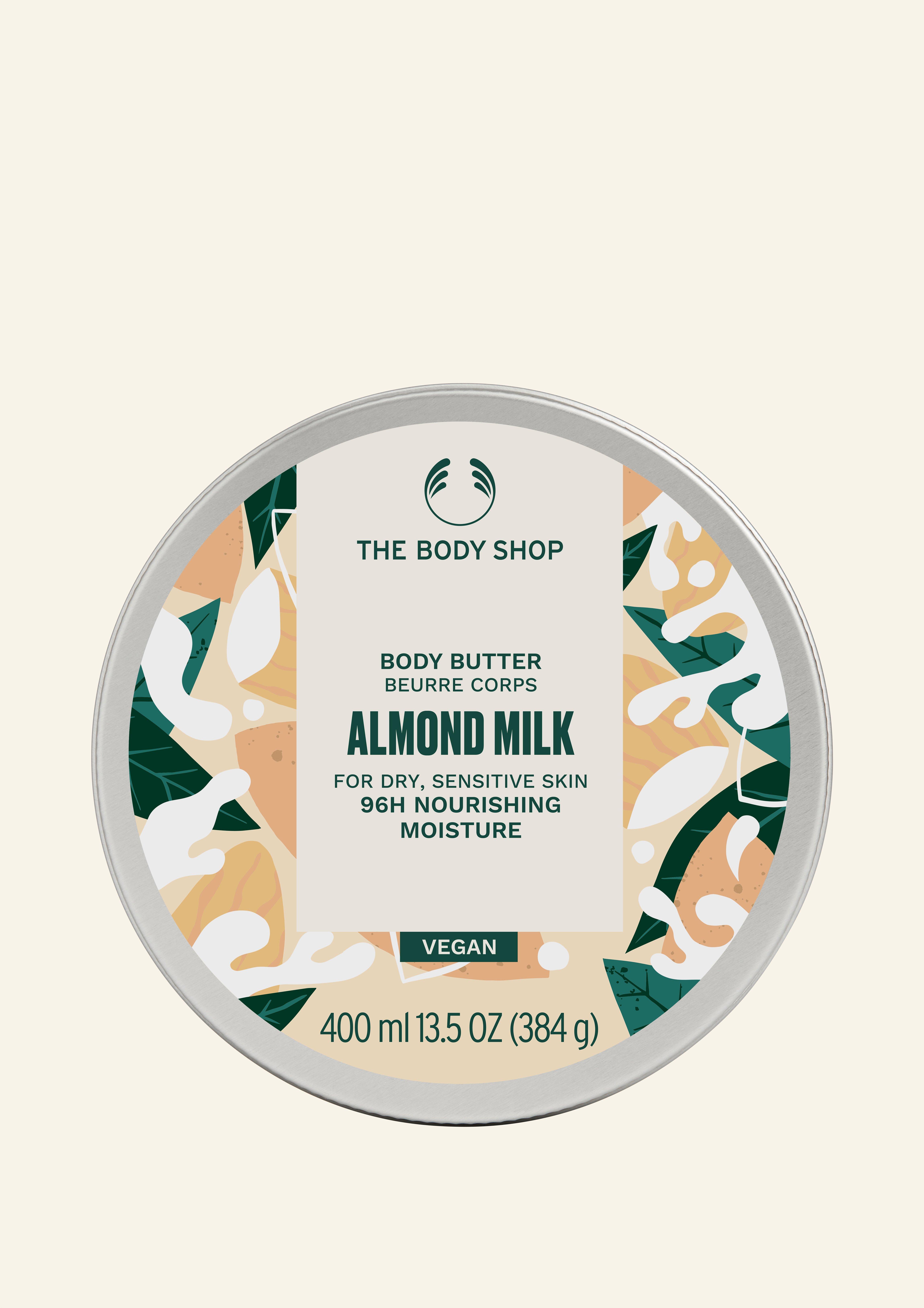 Almond Milk Body Butter 400ml