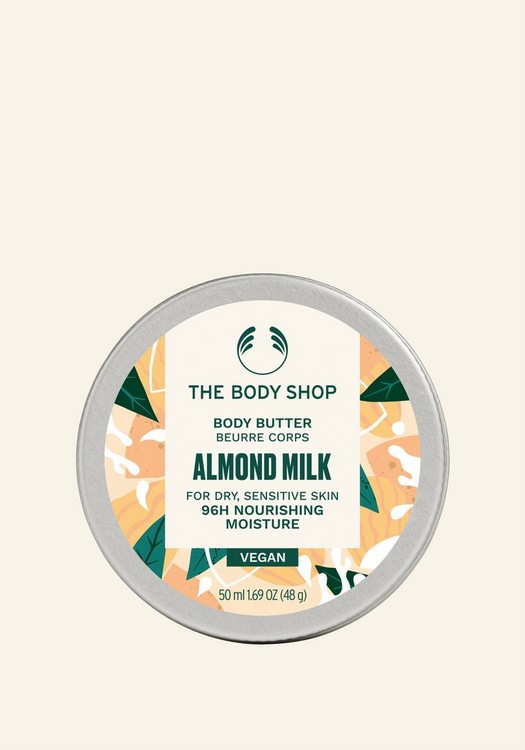 thebodyshop.com | Almond Milk Body Butter