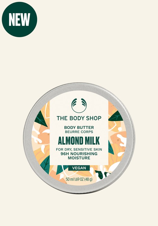 New Almond Milk Body Butter 1.69 FL OZ