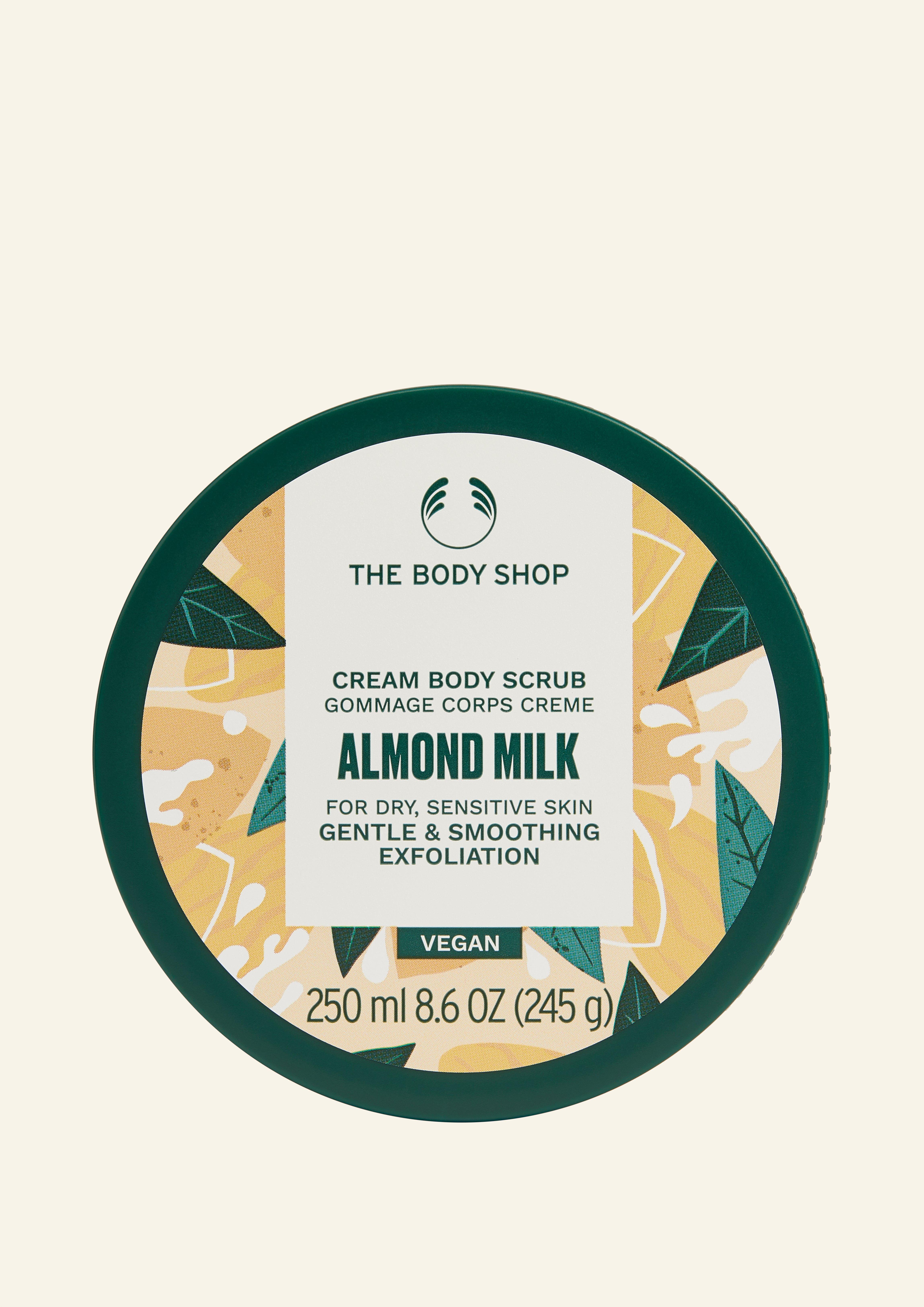 

Almond Milk Body Scrub 250 ML